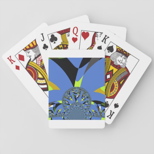 V Arch Poker Cards