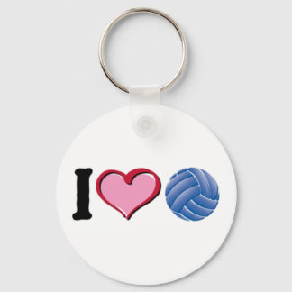 v-ball keychain