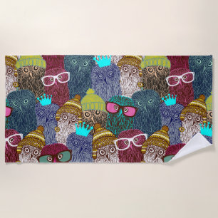 v beach towel