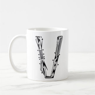 "V" Coffee Mug