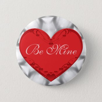 V-day Button by Customizables at Zazzle