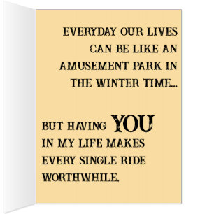 V-day Card Worthwhile