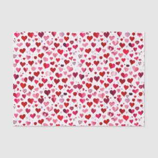 V-day Heart Tissue Paper