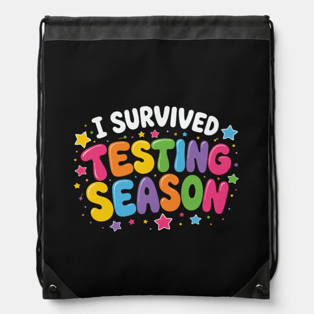 v drawstring bag (Front)