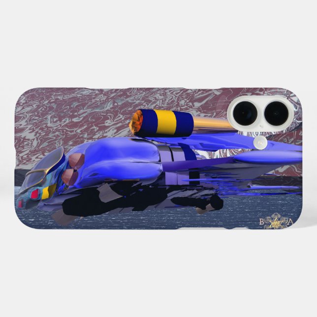 V.E.M - TRILOMOBIL Vehicle  Case-Mate iPhone Case (Back (Horizontal))