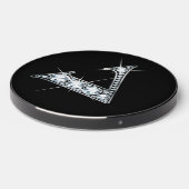 V Faux-"Diamond Bling" Wireless Charger (Front 2)