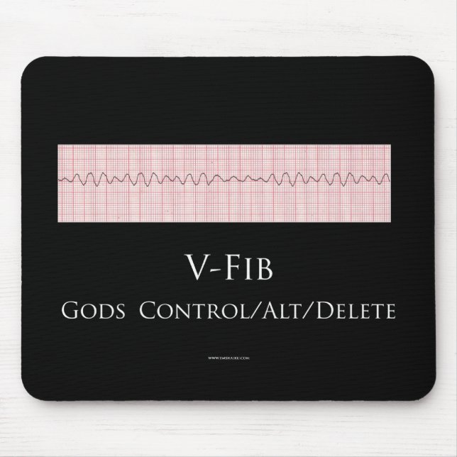 V Fib Mouse Pad (Front)