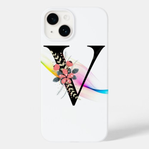 V for Bold iPhone  iPad case