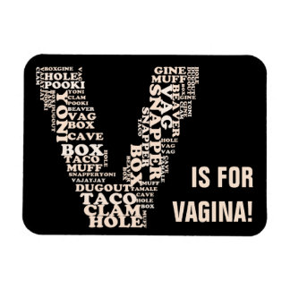 V for vagina victory in Michigan Magnet