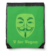 V for vegan