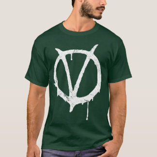 V for Vendetta Vintage2 T-Shirt
