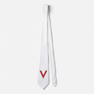 V for Victory Tie