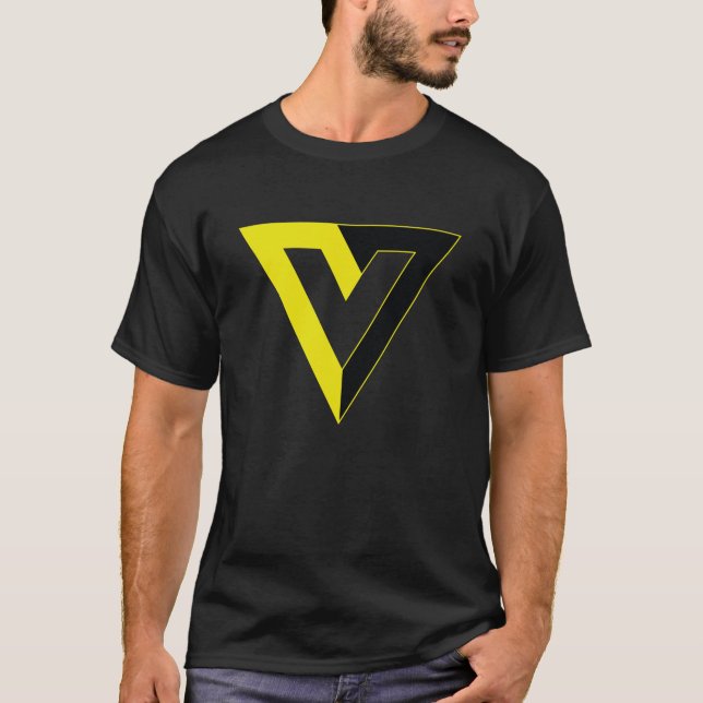 V for Voluntaryist T-Shirt (Front)
