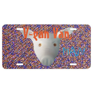 V-gan Van, Man License Plate