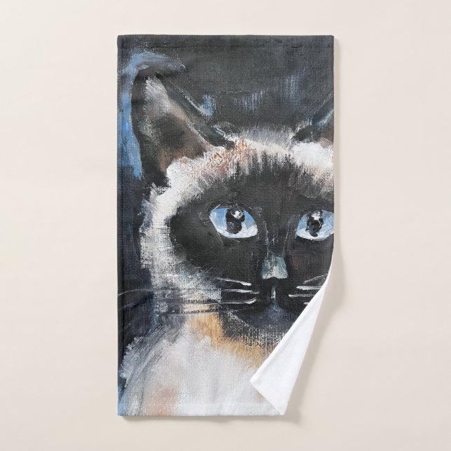 v hand towel  (Hand Towel)