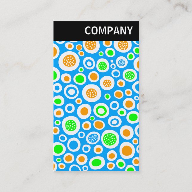 V Header - Abstract 030413 Business Card (Front)