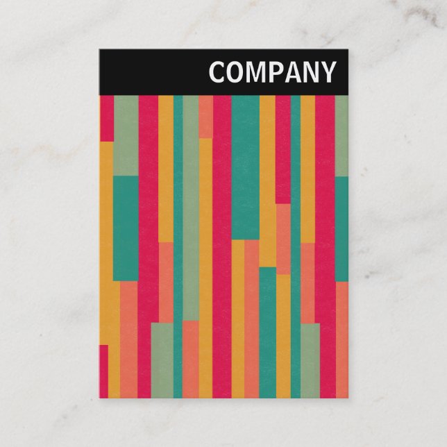 V Header - Abstract 240113 Business Card (Front)