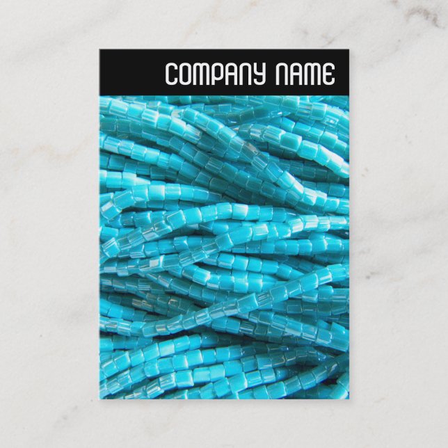V Header - Bead Braids Business Card (Front)