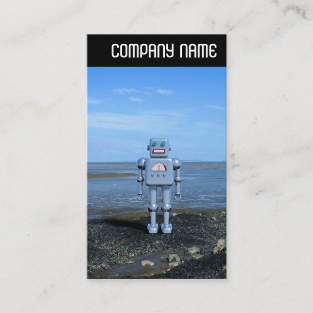 V Header - Beside the Seaside Business Card (Front)