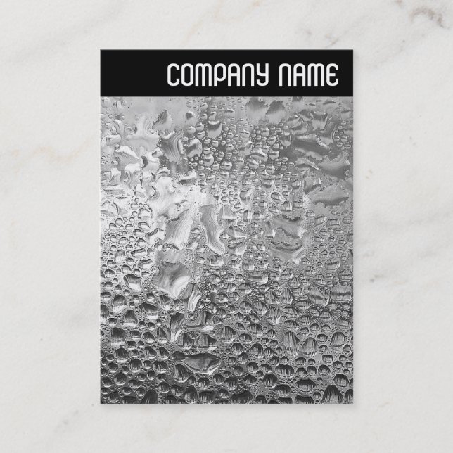 V Header - Cool Water Business Card (Front)