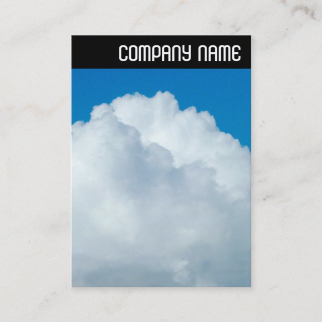 V Header - Cumulonimbus Business Card (Front)