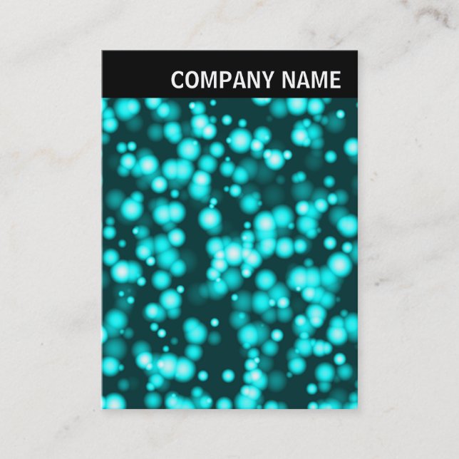 V Header - Image - Invasion of the Blue Orbs Business Card (Front)