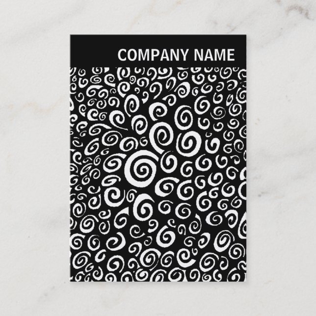 V Header - Image - Spirals Business Card (Front)