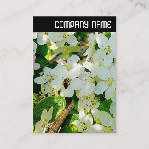 V Header - Making Honey Business Card Template