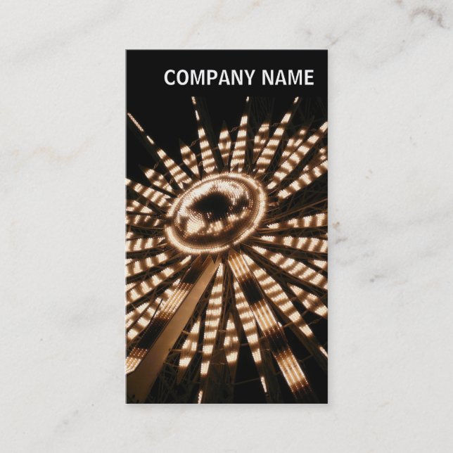 V Header - Photo - Big Wheel Business Card (Front)