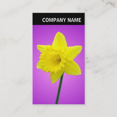 V Header _ Photo _ Daffodil Business Card