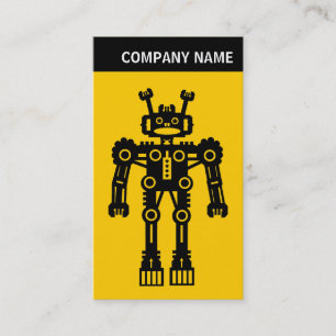 V Header - Photo - Robot - Amber Business Card