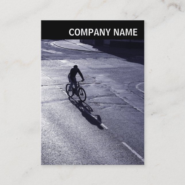 V Header - Photo Version Business Card (Front)