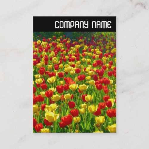 V Header _ Sea of Tulips Business Card