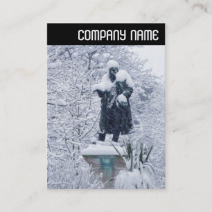 V Header - Snow in the Park Business Card