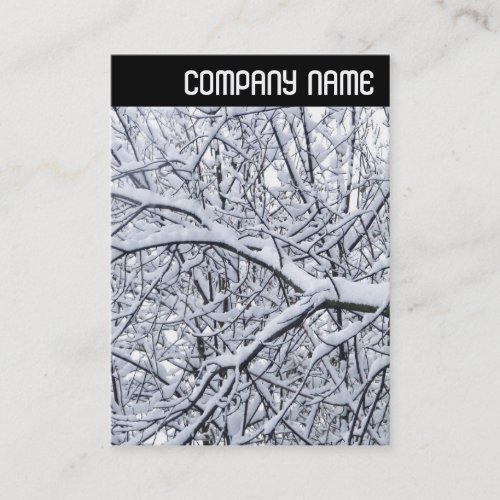 V Header _ Snowy Branches Business Card
