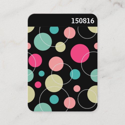 V Header _ Spots  Circles 150816 Business Card