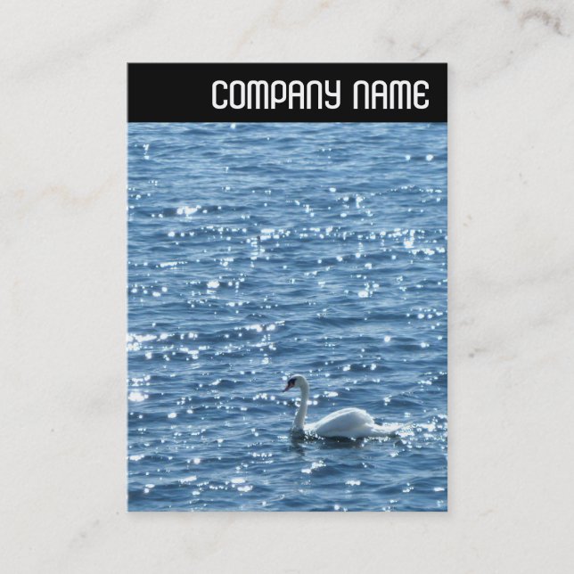 V Header - Swan Business Card (Front)