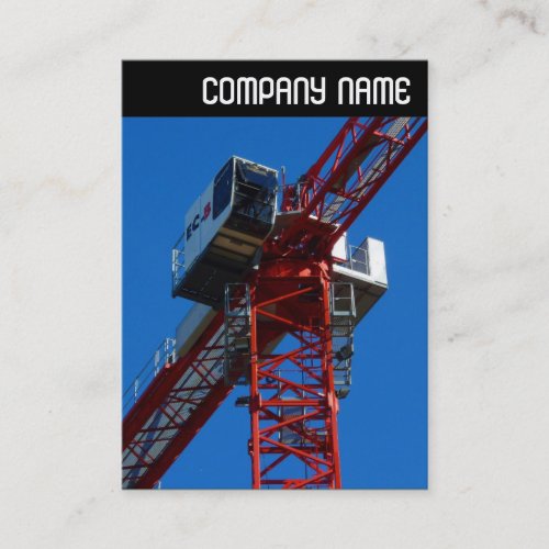 V Header _ Tower Crane Business Card