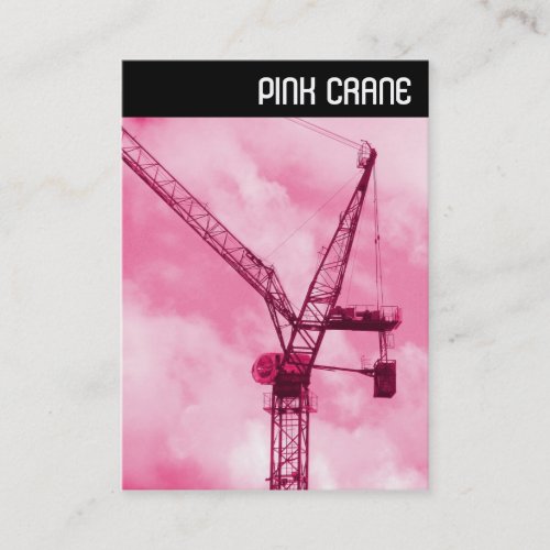 V Header _ TOWER CRANE Business Card