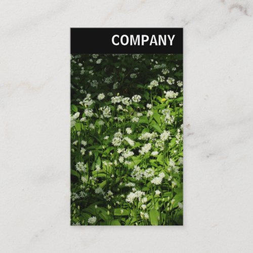 V Header _ Wild Garlic Business Card