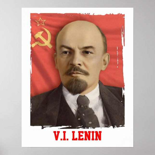 V.I. Lenin Poster (Front)
