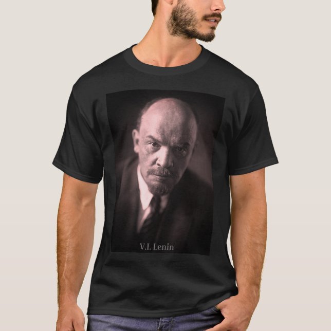 V.I. Lenin - Soviet Union Boss T-Shirt (Front)