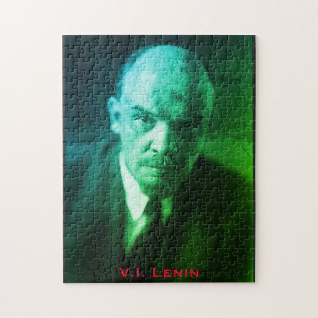 V.I. Lenin - Soviet Union Boss - USSR Jigsaw Puzzle (Vertical)