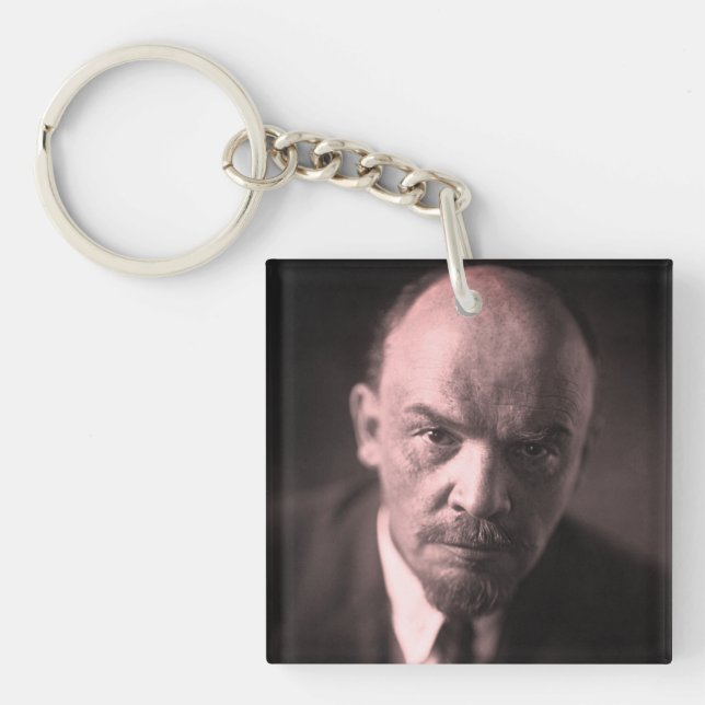 V.I. Lenin - Soviet Union Boss - USSR Keychain (Front)