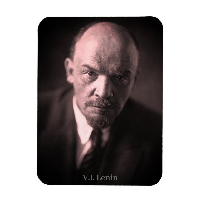 V.I. Lenin - Soviet Union Boss - USSR Russia Magnet (Vertical)