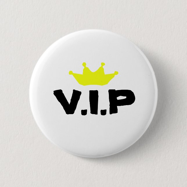 V.I.P BUTTON (Front)