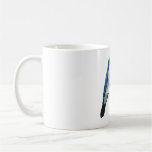 V is for Vanga Bird Coffee Mug