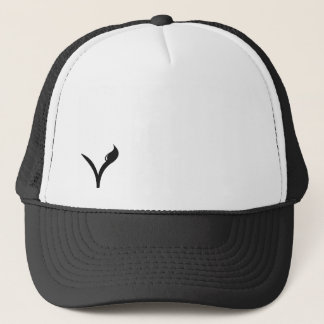 V is for Vegan Trucker Hat