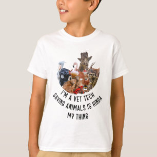 V is for Vet T-Shirt