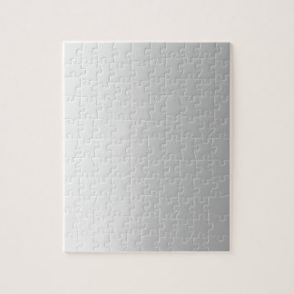 V Linear Gradient - White to Gray Jigsaw Puzzle